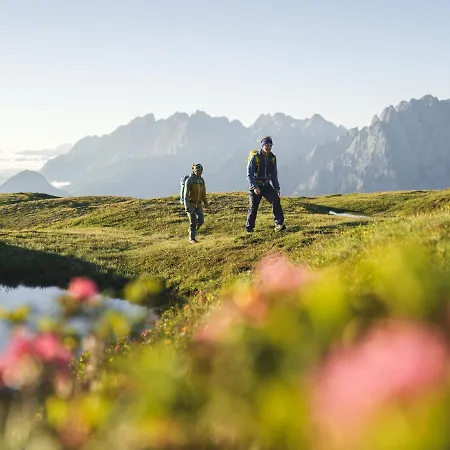 Alpenparks Montana Апарт-отель 4*