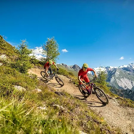 Alpenparks Montana מלון דירות 4*