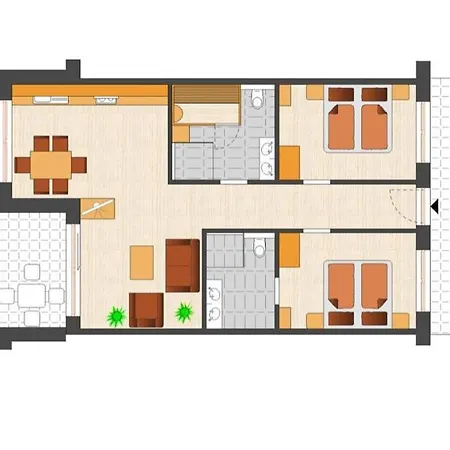 Hotel apartamentowy Alpenparks Montana 4*
