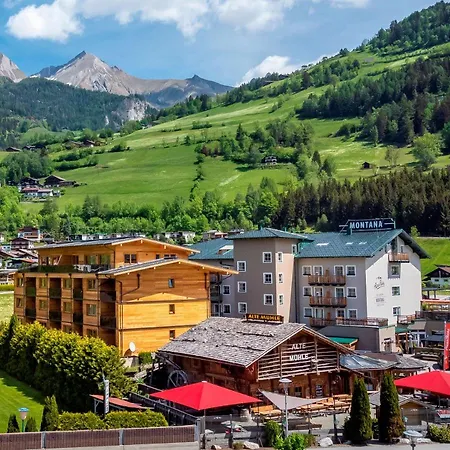 Hotel apartamentowy Alpenparks Montana