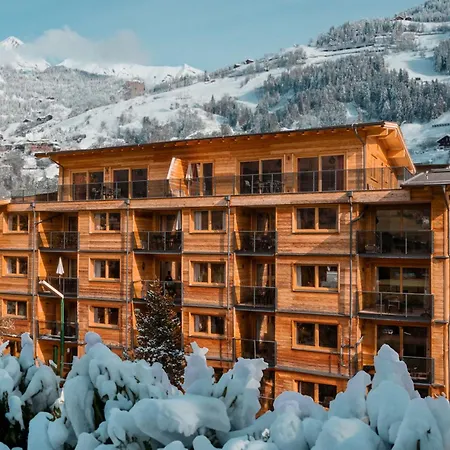 Alpenparks Montana Lägenhetshotell *